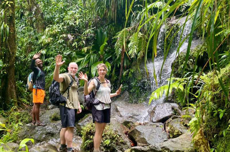 Nigel George Tour Guide